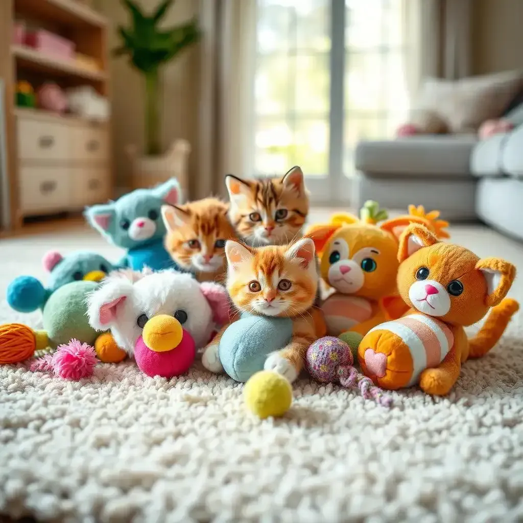 Amazing Plush Toys For Kittens - Kittentoyland