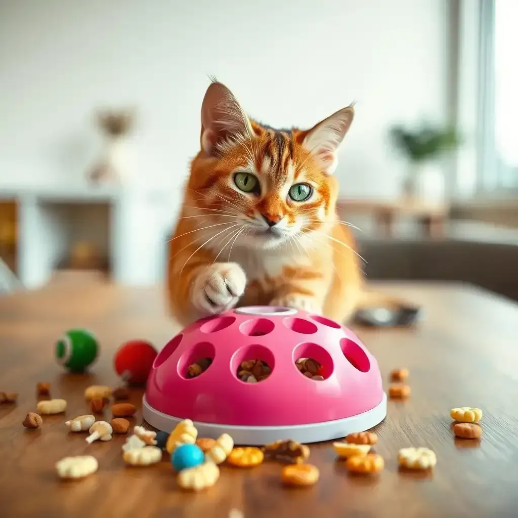 Amazing Puzzle Feeders: Engaging Cat Toys - Kittentoyland