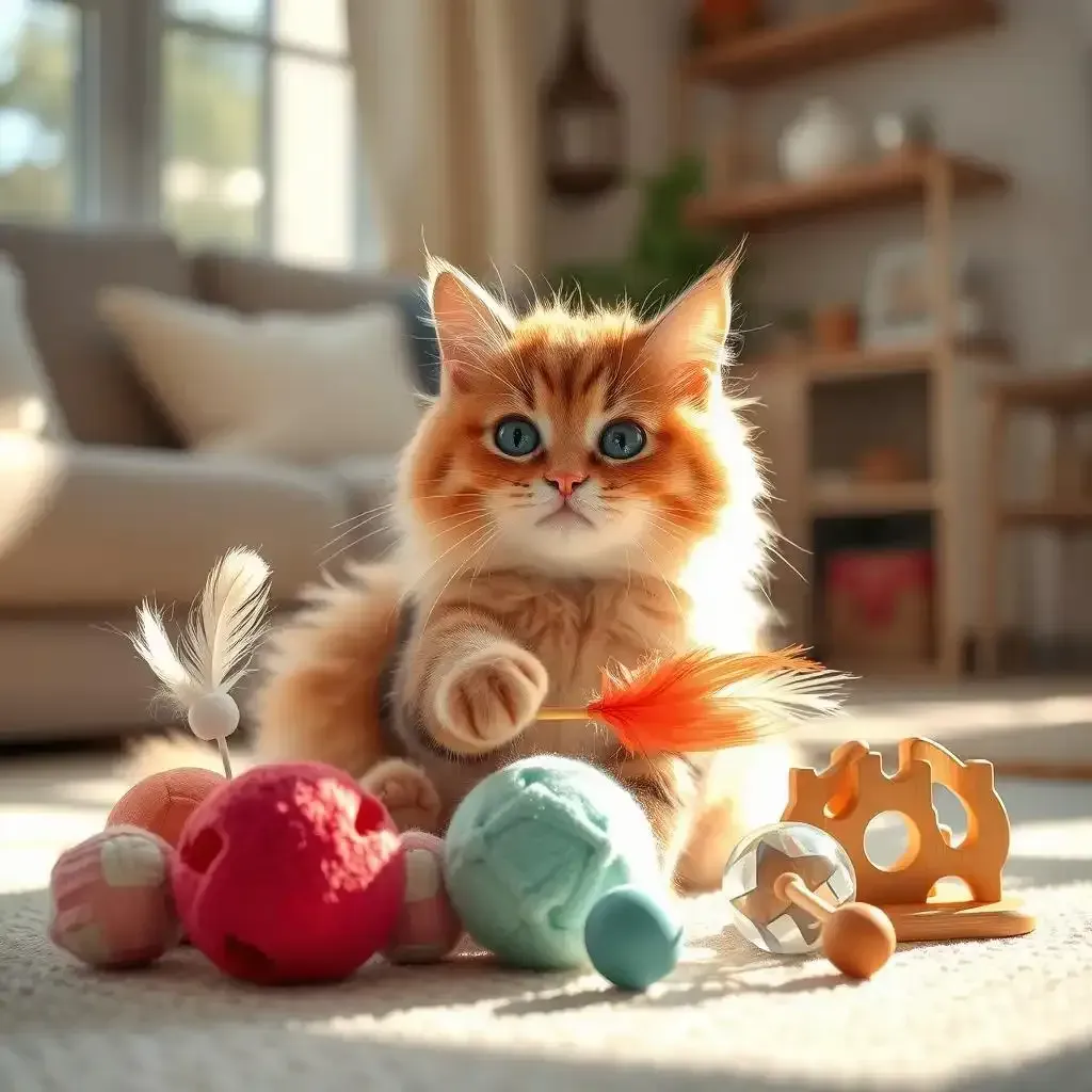 Amazing Quiet Cat Toys: Peaceful Play - Kittentoyland