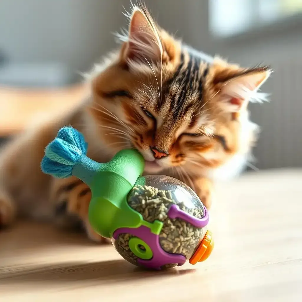 Amazing Refillable Catnip Toys - Kittentoyland