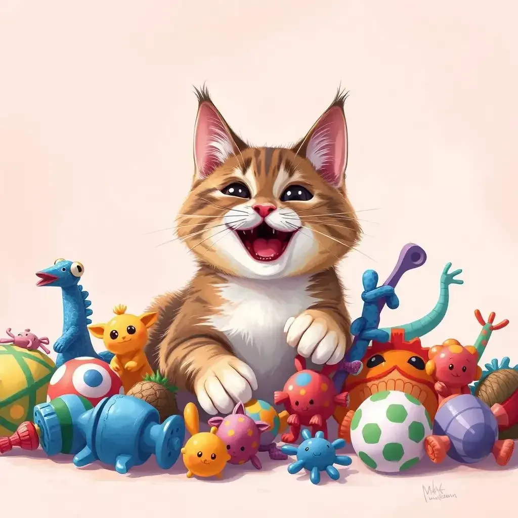 Amazing Rubber Cat Toys: Ultimate Guide - Kittentoyland