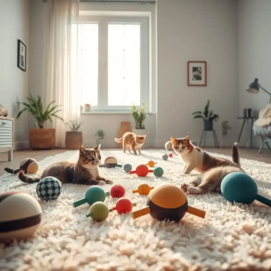 Amazing Silent Cat Toys: Peaceful Playtime - Kittentoyland