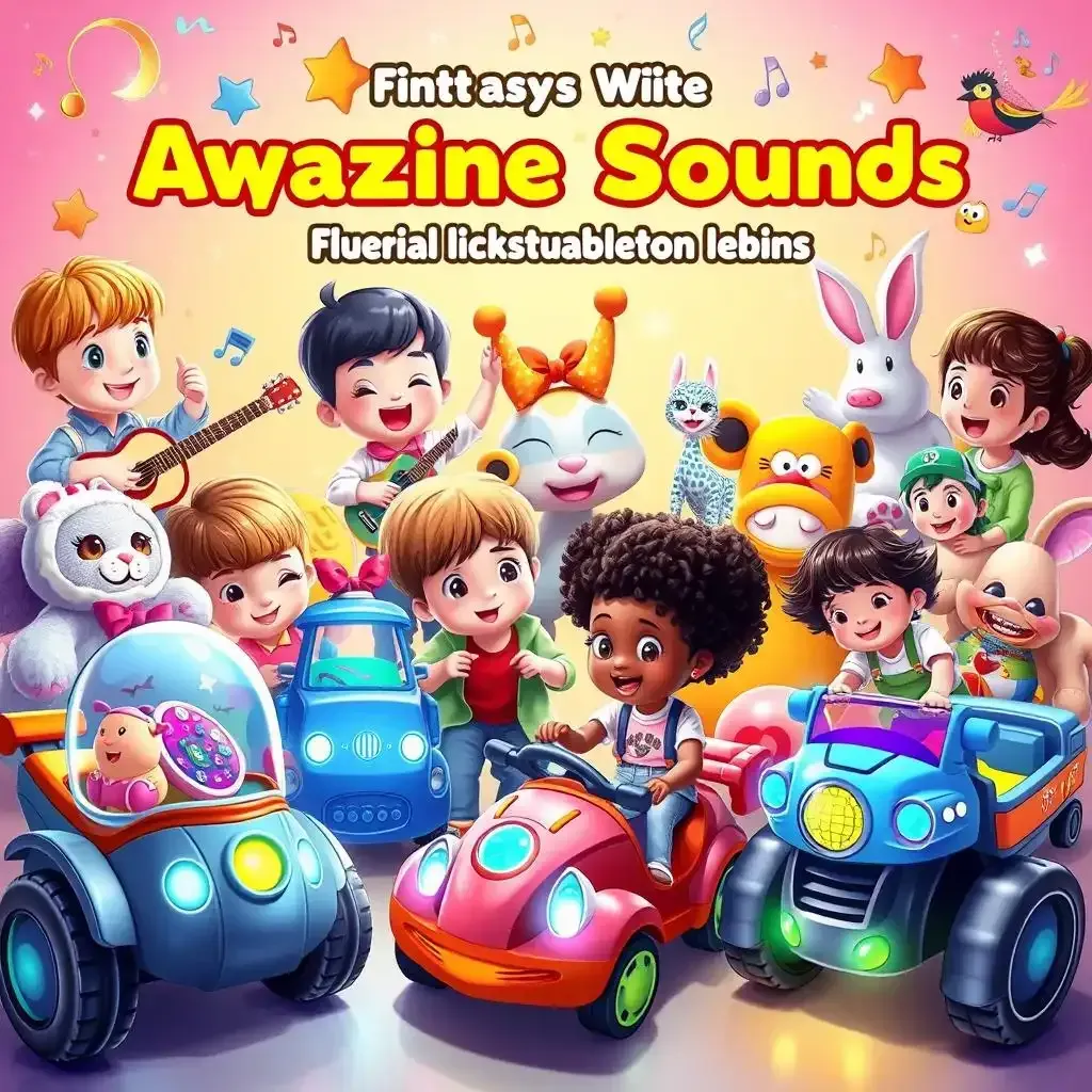 Amazing Toys With Sounds: Fun For Kids! - Kittentoyland