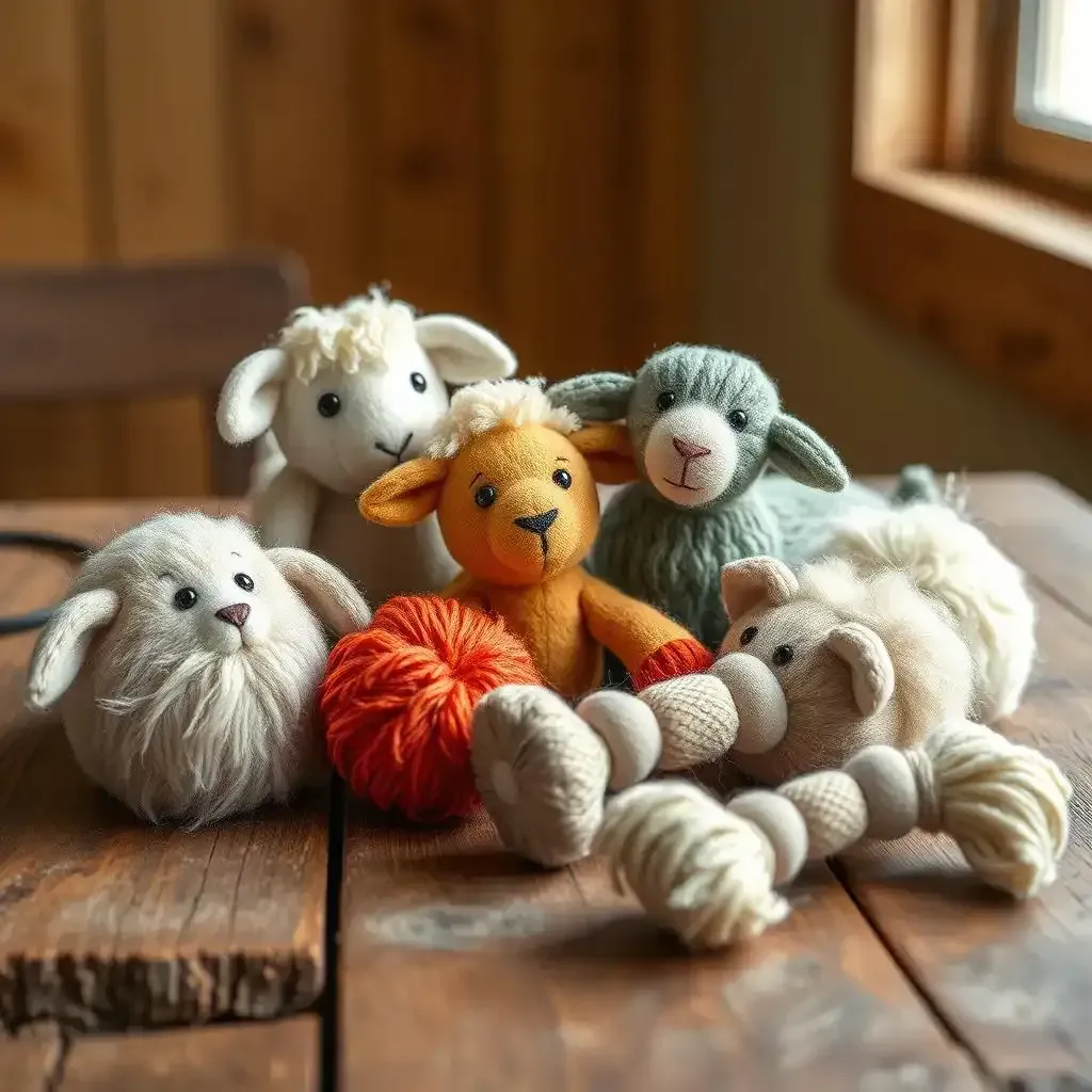 Amazing Wool Chew Toys: Ultimate Guide - Kittentoyland