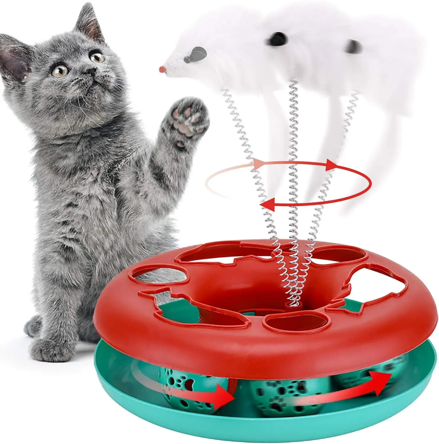 Essential amazon best cat toys that cats love