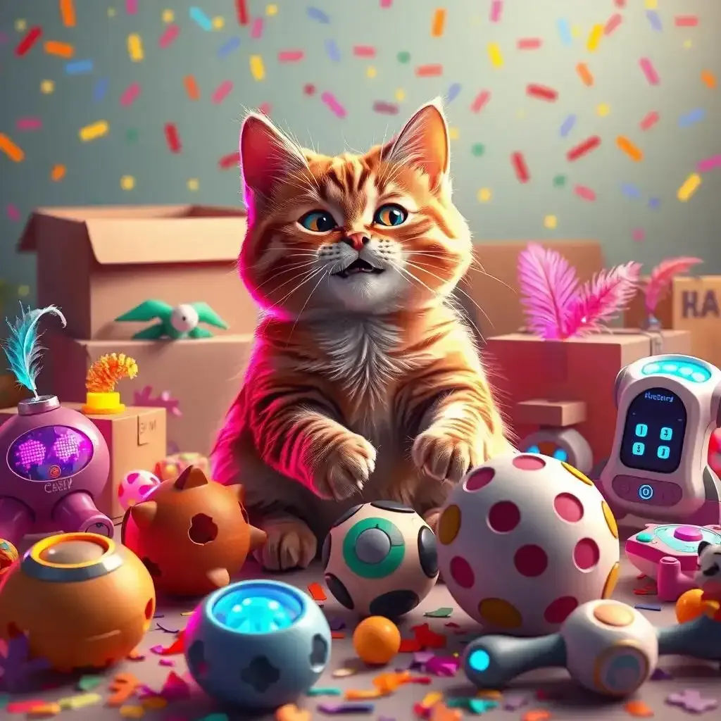 Amazons Electronic Cat Toy Selection Features Benefits And Considerations