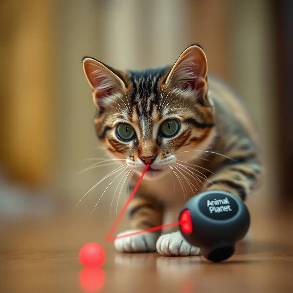 Amazing Animal Planet Cat Laser Toy Review