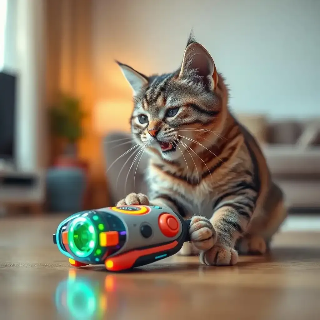 Are Electronic Toys Safe For Cats? Ultimate Guide - Kittentoyland