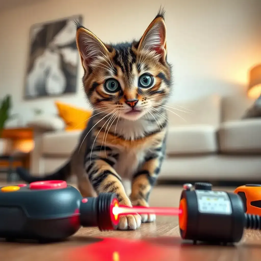 Are Laser Toys Good For Cats? The Ultimate Guide - Kittentoyland