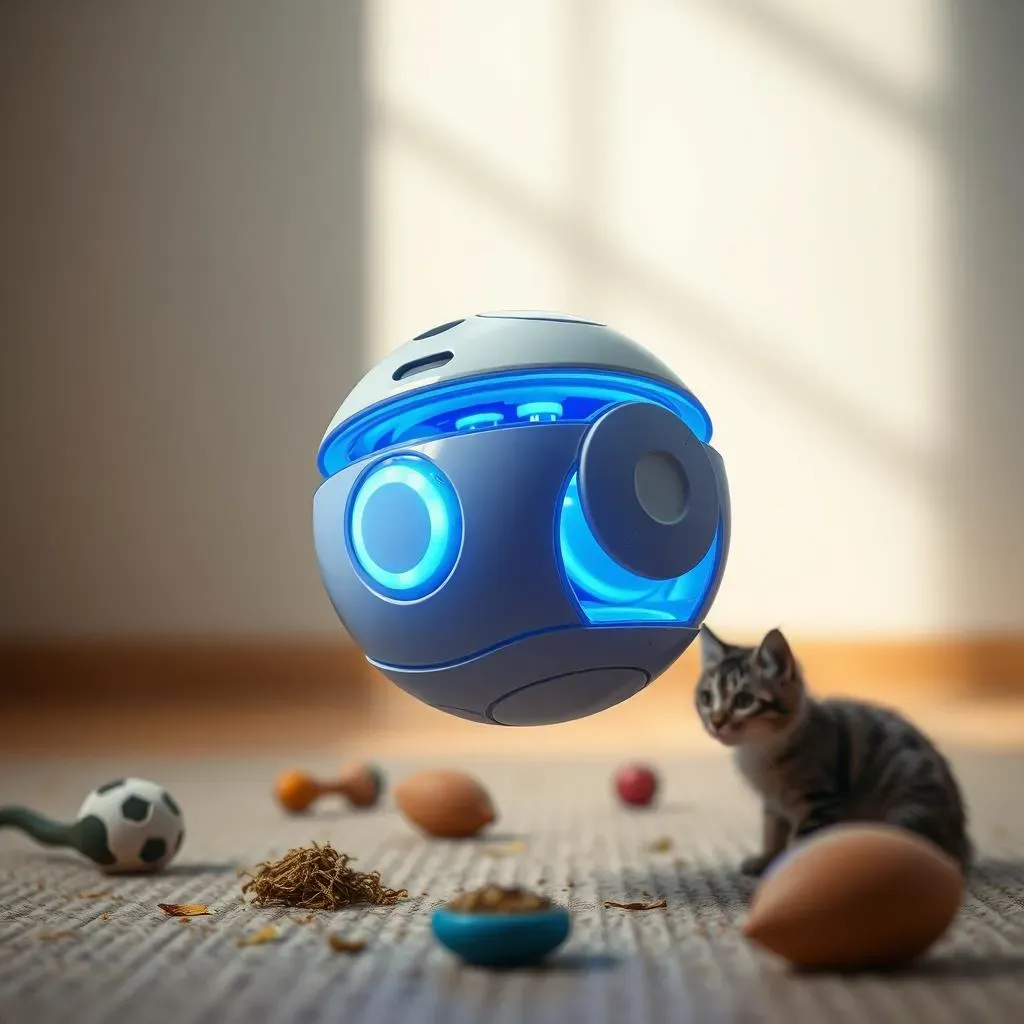 The Ultimate Guide to Automatic Cat Toy Balls