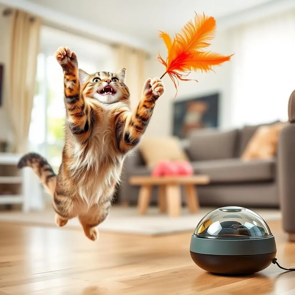 Automatic Cat Toy Feather: The Ultimate Guide for Busy Cat Owners