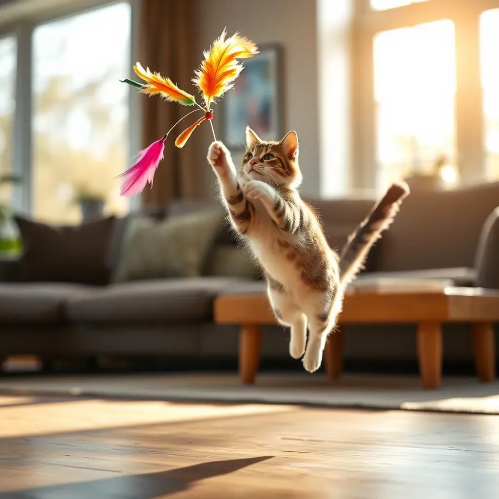 The Purrfect Playmate: A Guide to Automatic Cat Toy Feathers