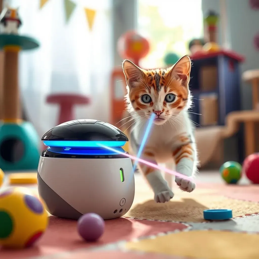 The Ultimate Guide to Automatic Cat Toy Lasers