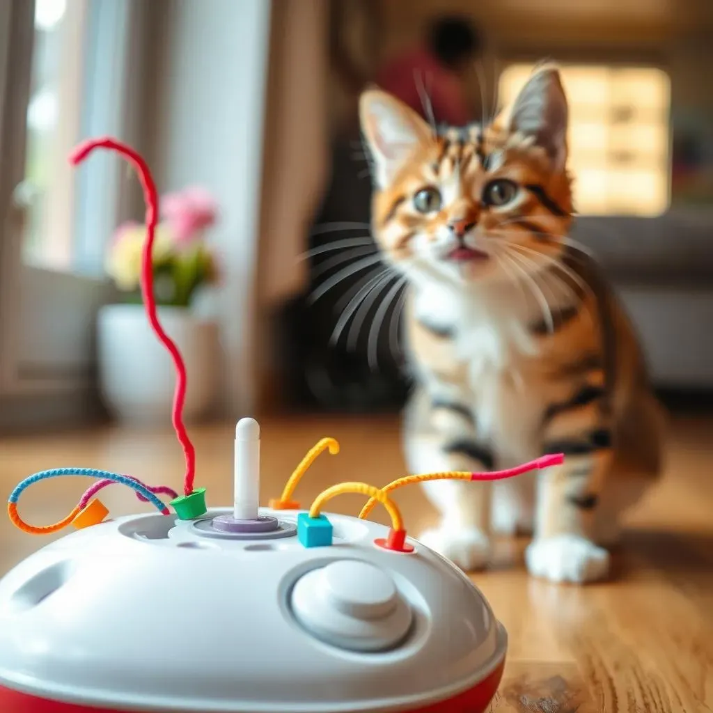 The Purrfect Playmate: Your Guide to Automatic Cat Toys with Timers