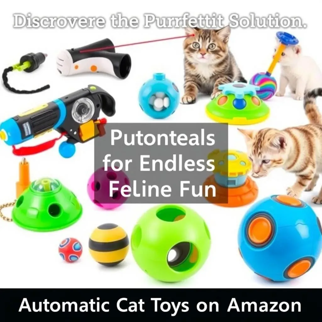 The Purrfect Guide to Automatic Cat Toys on Amazon