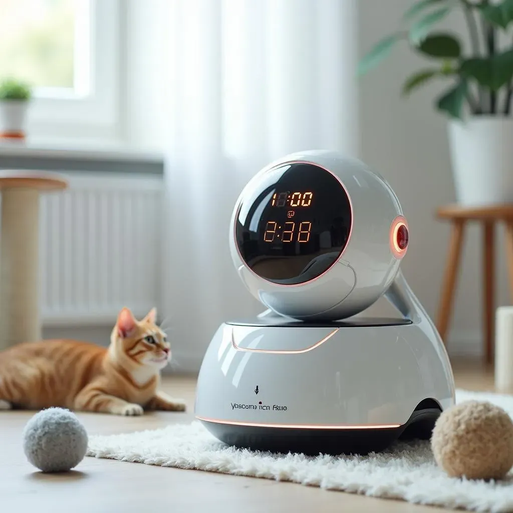 The Purrfect Playmate: Your Guide to Automatic Laser Cat Toys with Timer