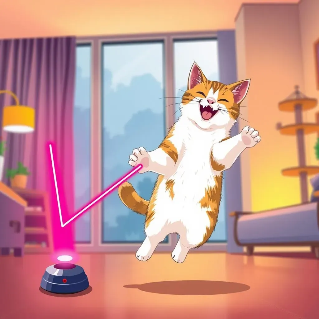 Ultimate Automatic Laser Light Cat Toy