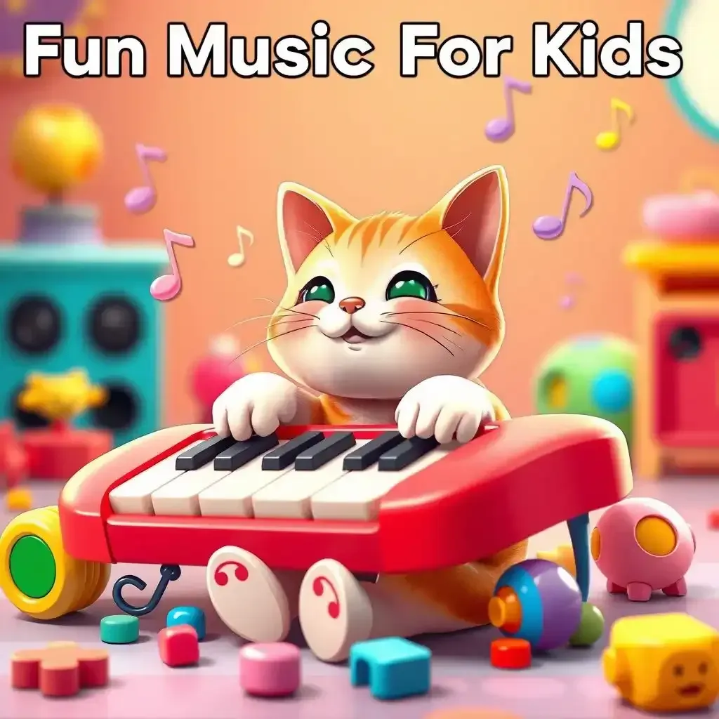 Awesome B. Toys Cat Keyboard: Fun Music For Kids! - Kittentoyland