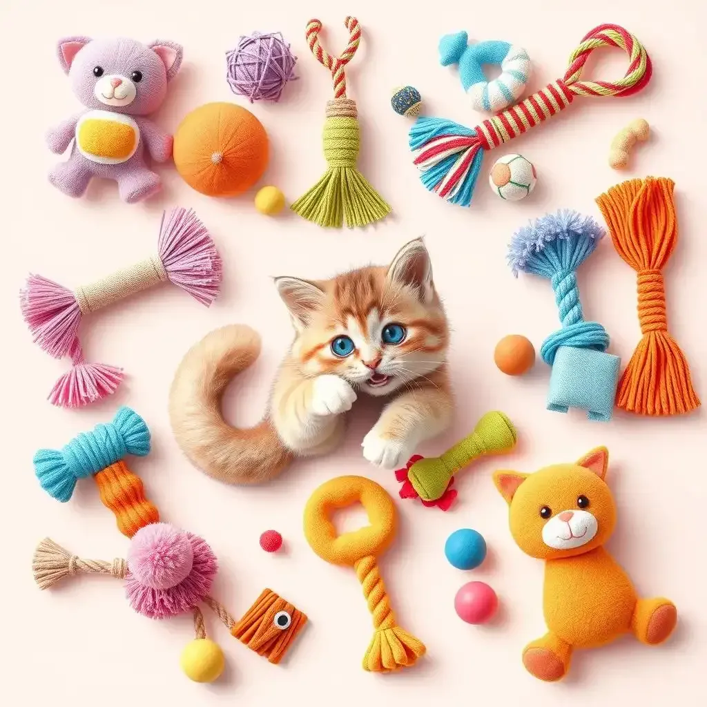 Awesome Cat Chew Toys: Ultimate Guide - Kittentoyland