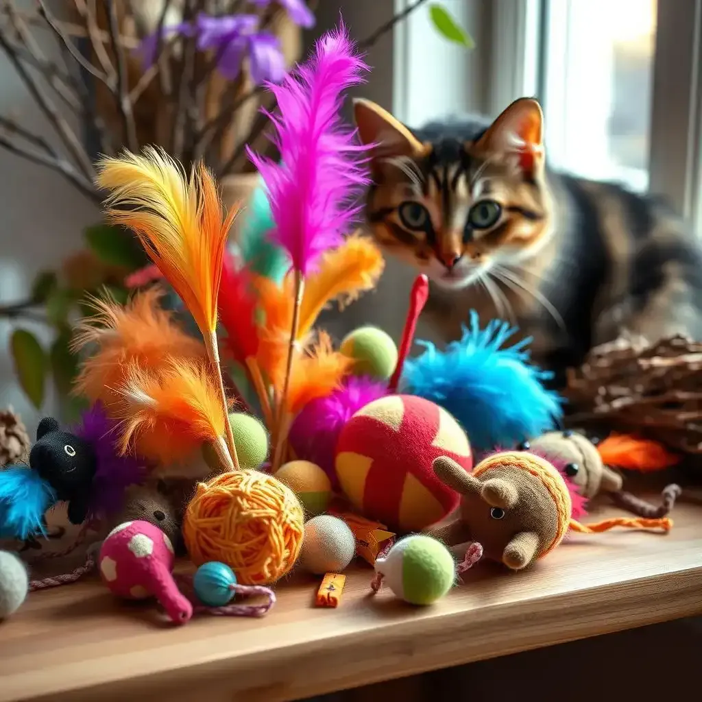 Awesome Cat Toy Ideas: Diy Fun! - Kittentoyland