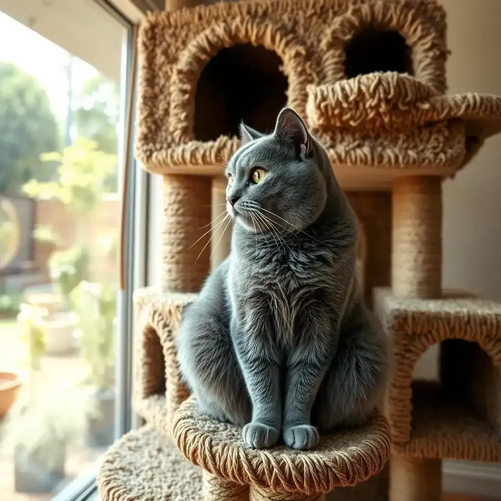 Awesome Cat Trees: Best For Large Cats - Kittentoyland