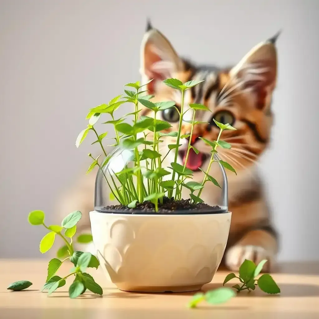 Awesome Catnip Grow Kits: Easy Home Growing! - Kittentoyland