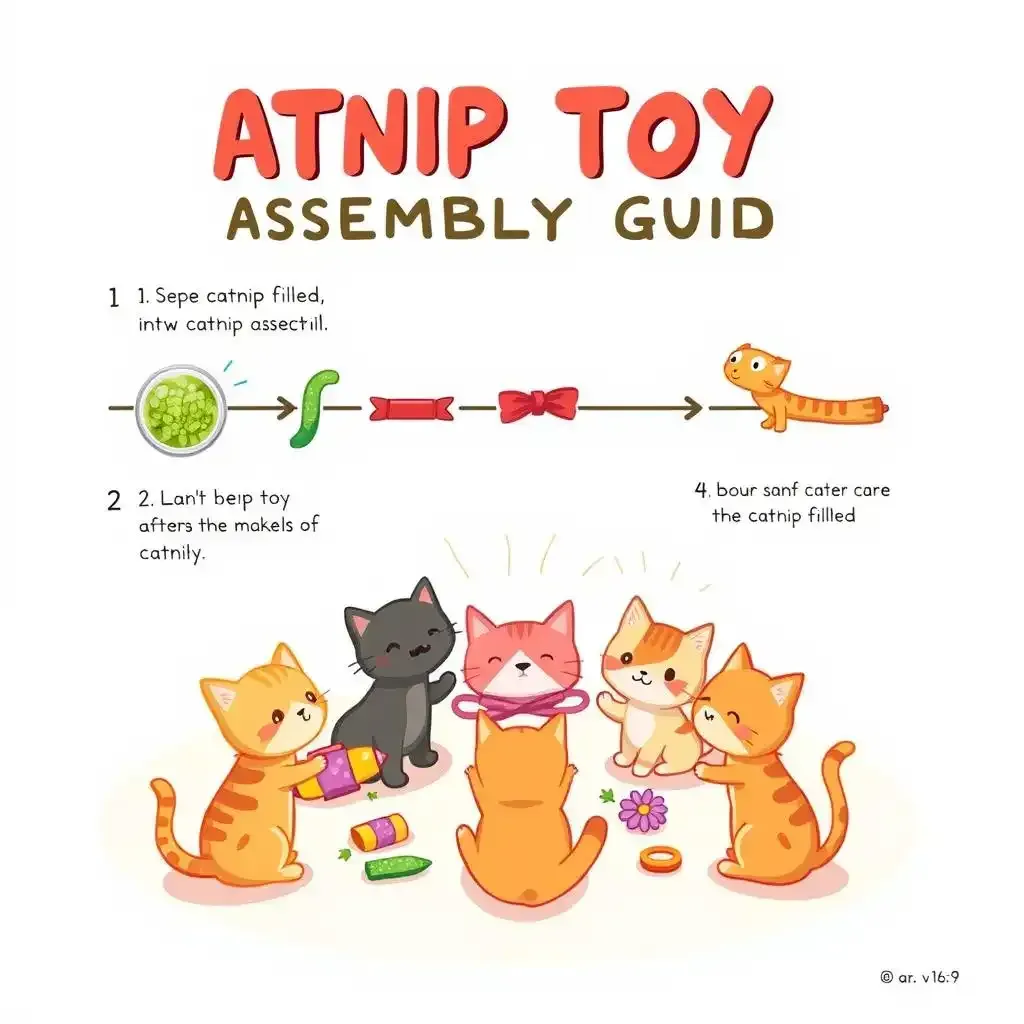 Awesome Catnip Toy Assembly Guide - Kittentoyland