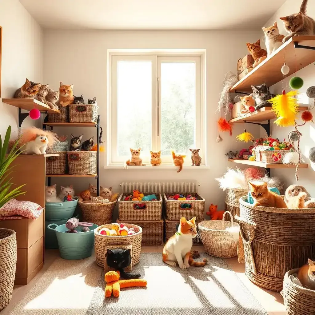 Awesome Catnip Toy Storage Solutions - Kittentoyland