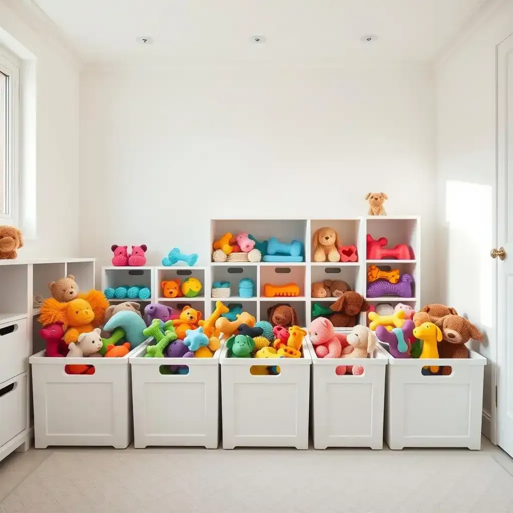 Awesome Chew Toy Storage Solutions - Kittentoyland