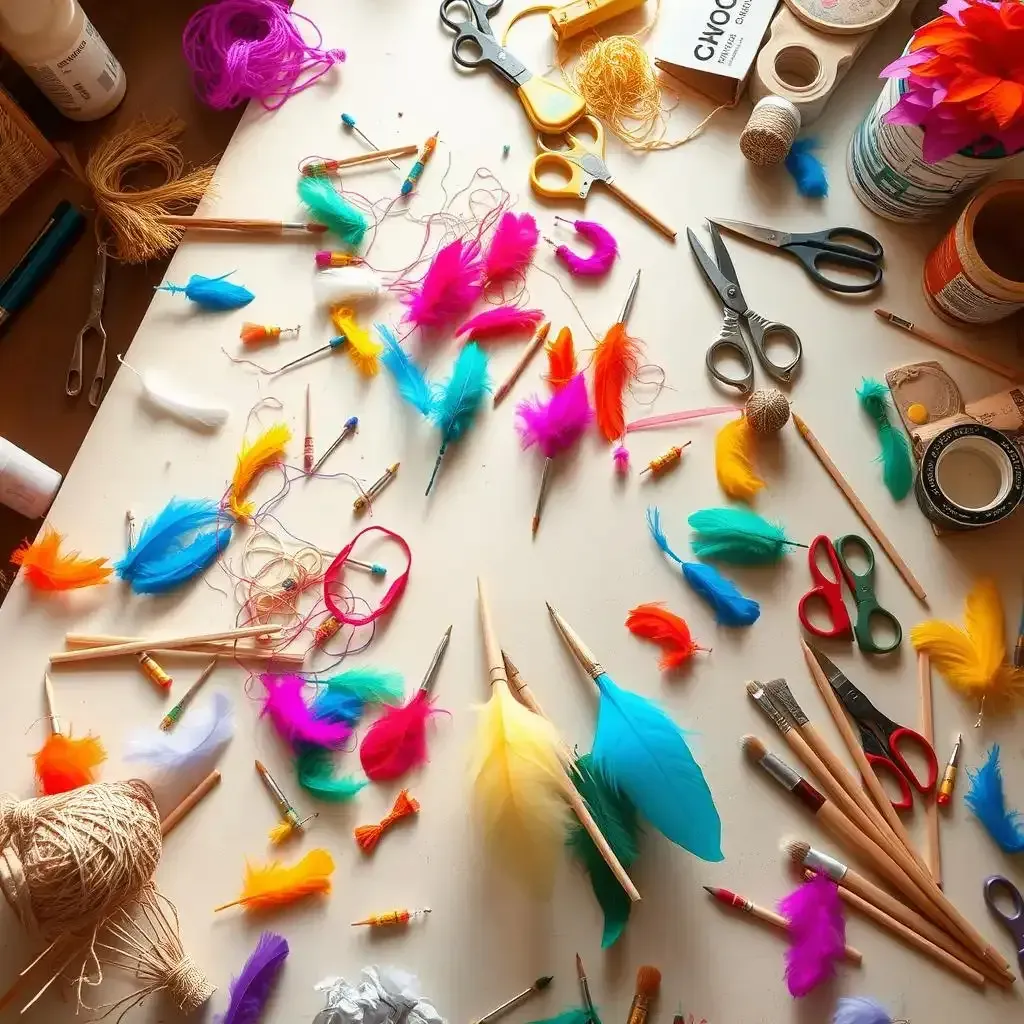 Awesome Diy Feather Toy Tips: Ultimate Guide - Kittentoyland