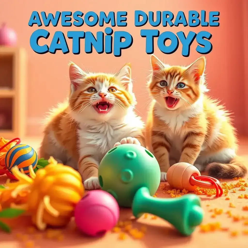 Awesome Durable Catnip Toys - Kittentoyland