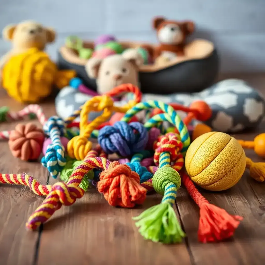 Awesome Durable Rope Toys: Top Picks - Kittentoyland