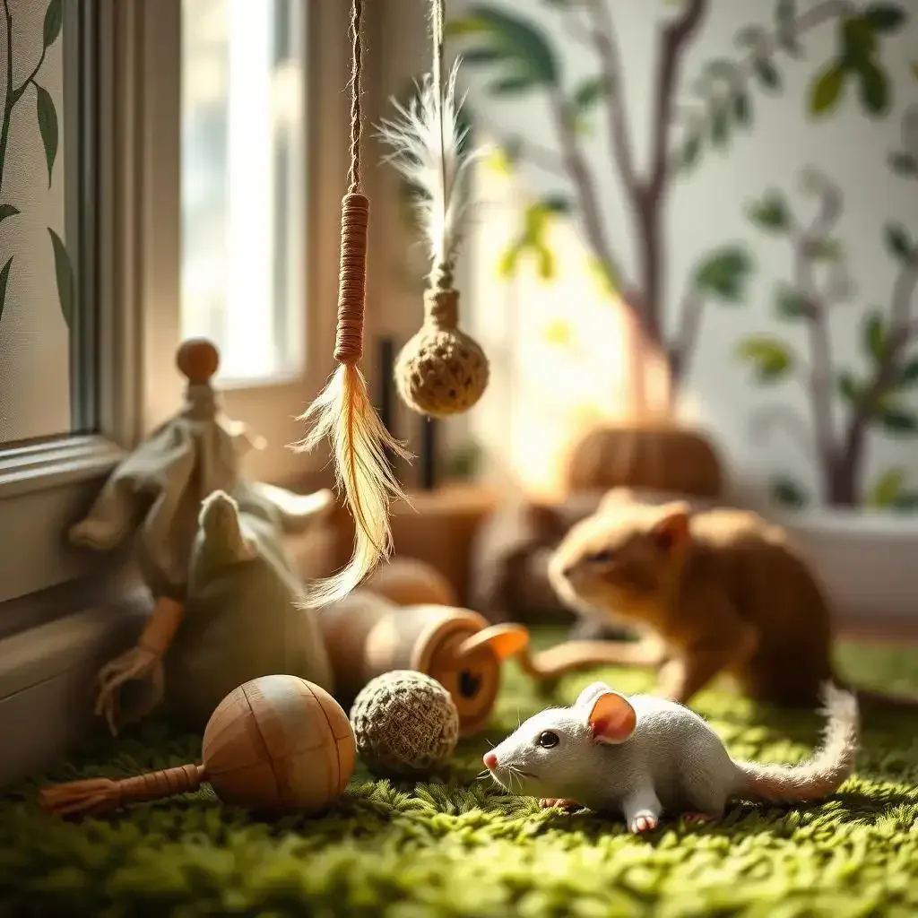 Awesome Eco-friendly Cat Toys - Kittentoyland