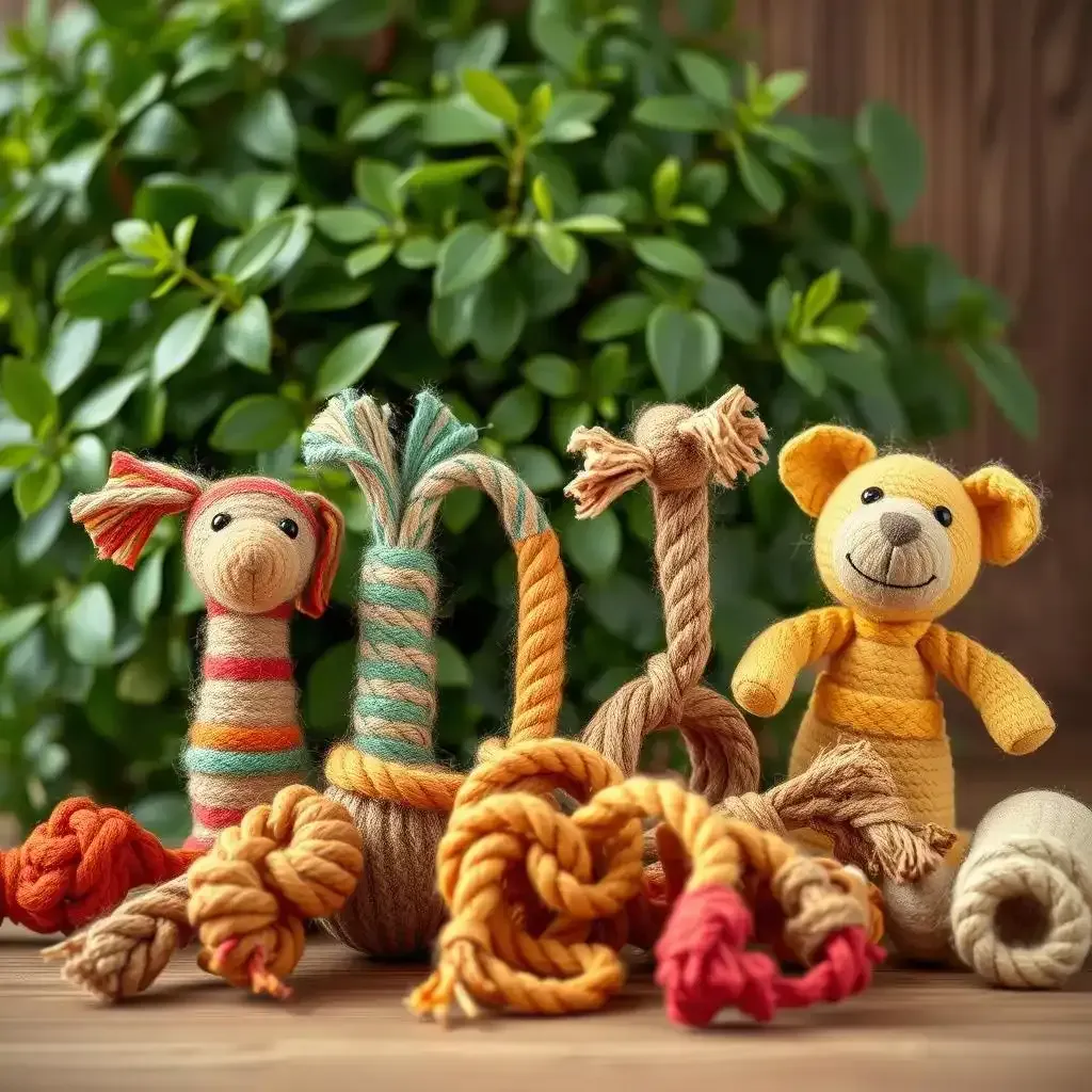 Awesome Eco-friendly Rope Toys - Kittentoyland