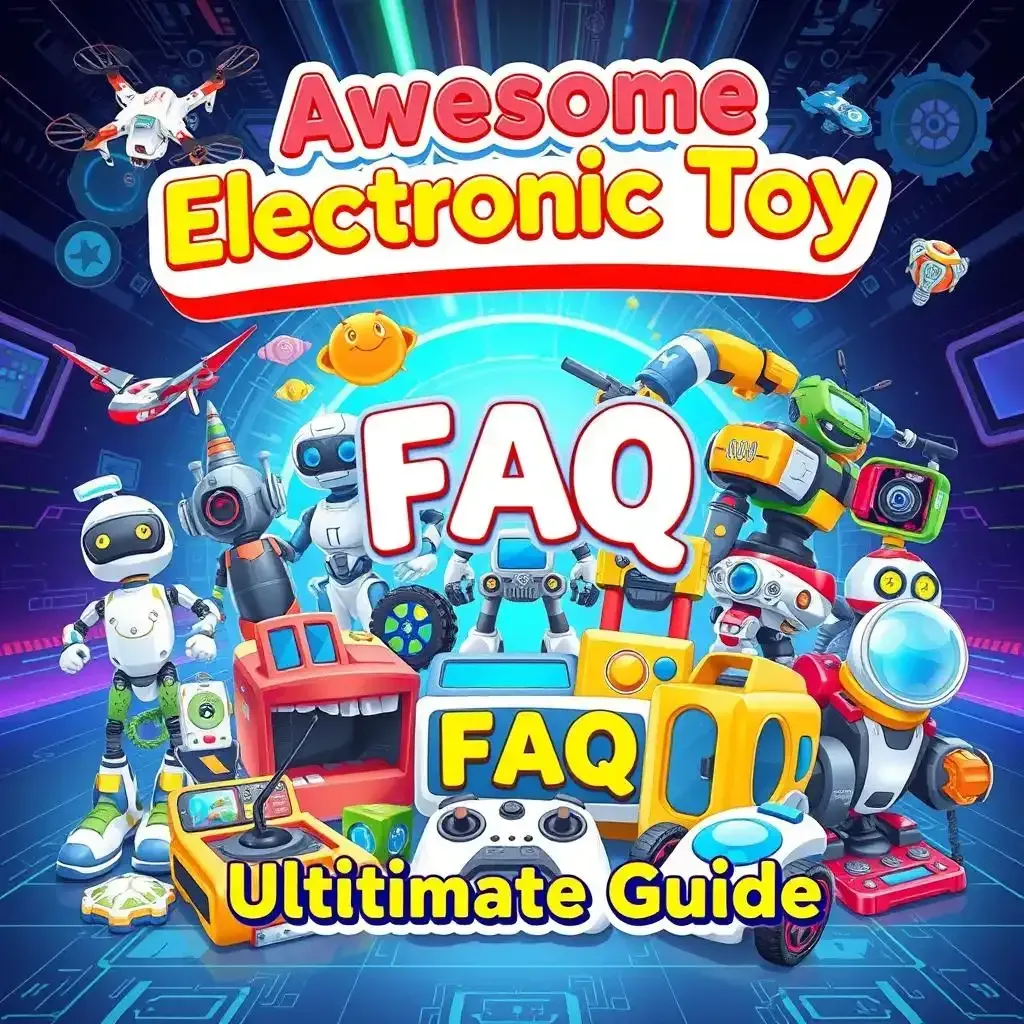 Awesome Electronic Toy Faq: Ultimate Guide - Kittentoyland