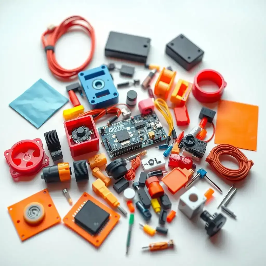 Awesome Electronic Toy Materials Guide - Kittentoyland