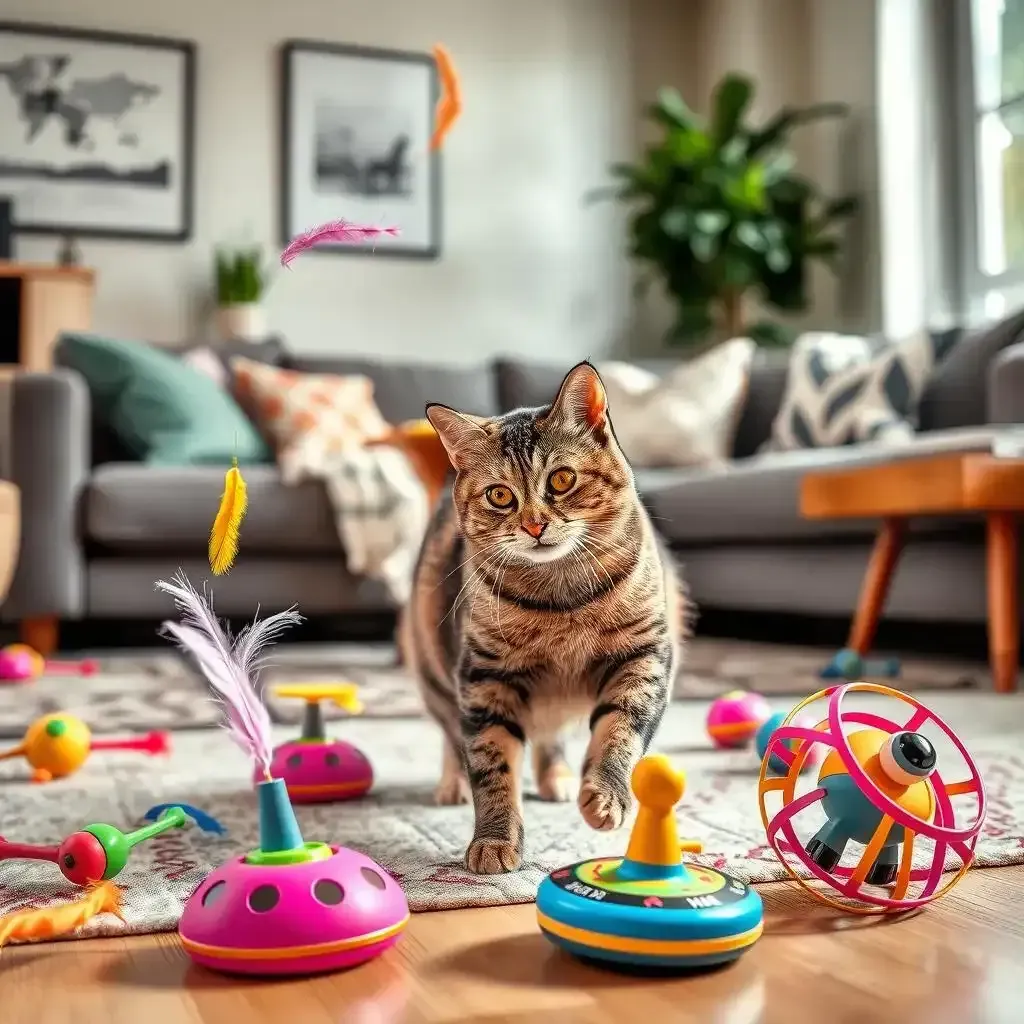 Awesome Hands-free Cat Toys - Kittentoyland