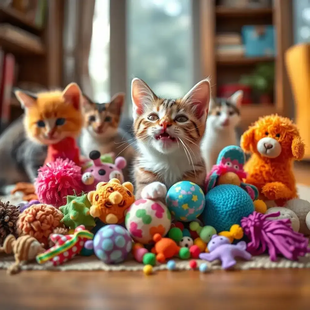 Awesome Homemade Catnip Toys - Kittentoyland