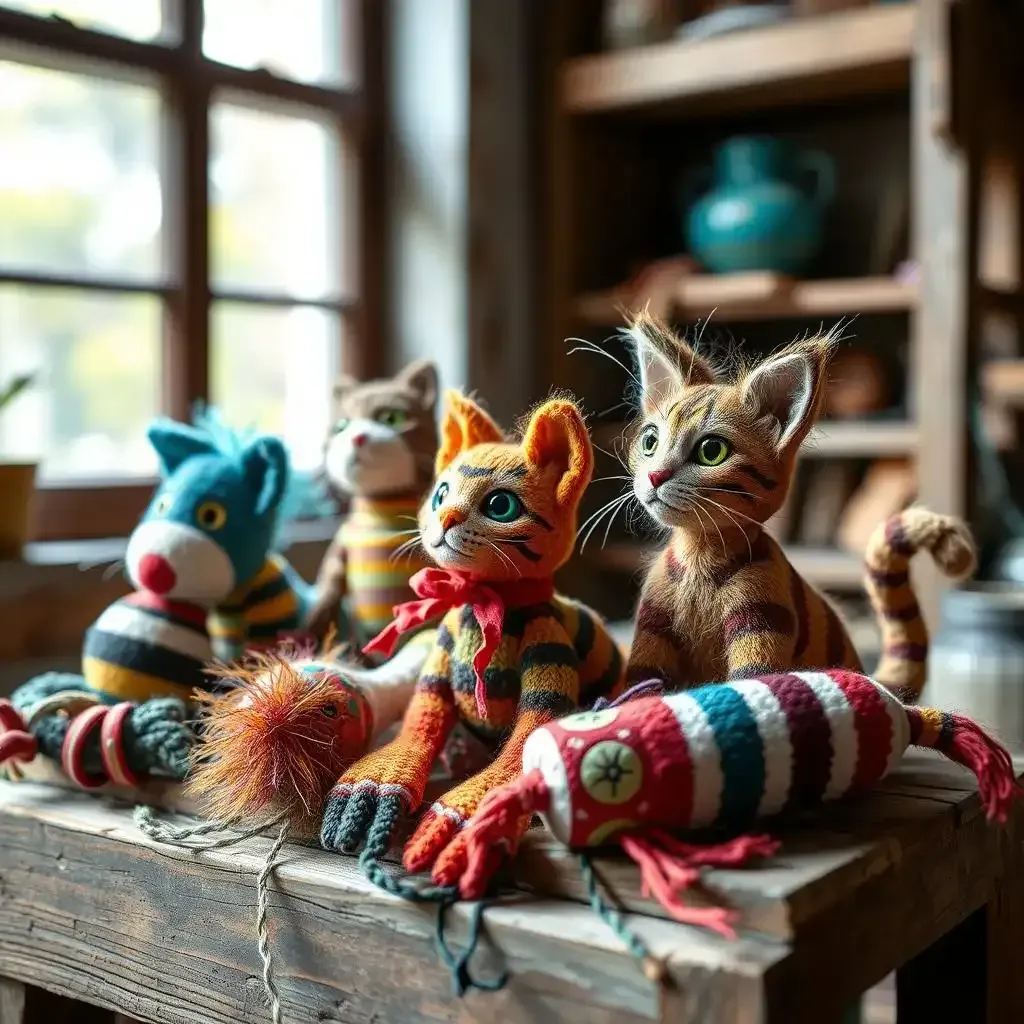 Awesome Local Cat Toy Makers: Find Unique Toys - Kittentoyland