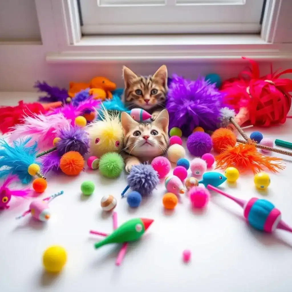 Awesome Playful Cat Toys - Kittentoyland