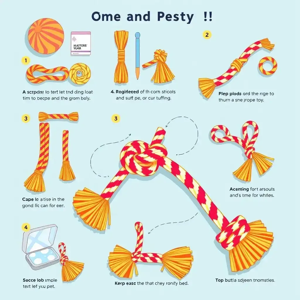 Awesome Rope Toy Assembly Guide - Kittentoyland