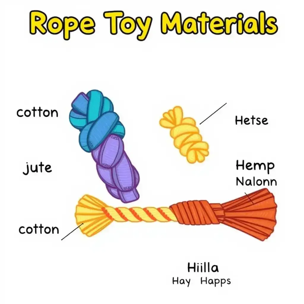 Awesome Rope Toy Materials: A Guide - Kittentoyland