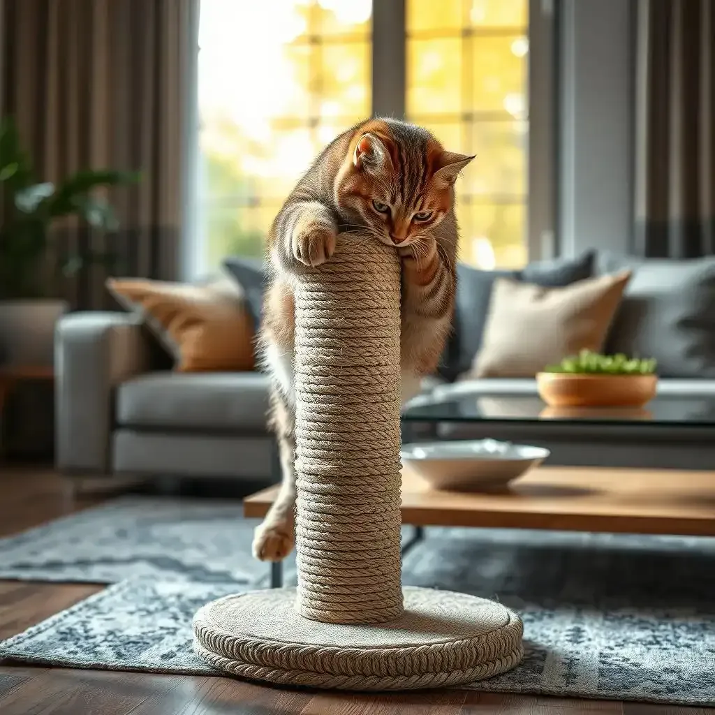 Awesome Sisal Scratching Posts - Kittentoyland