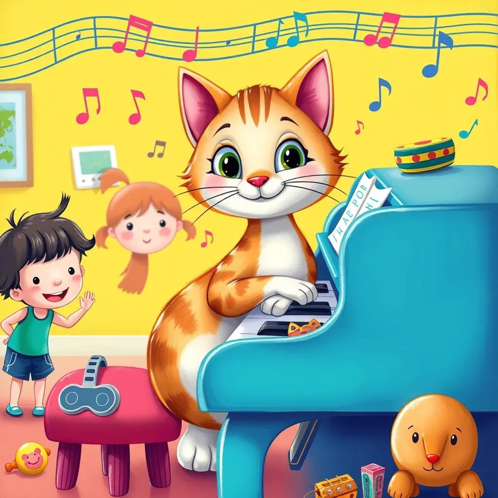 B Toys Cat Piano: Features and Benefits