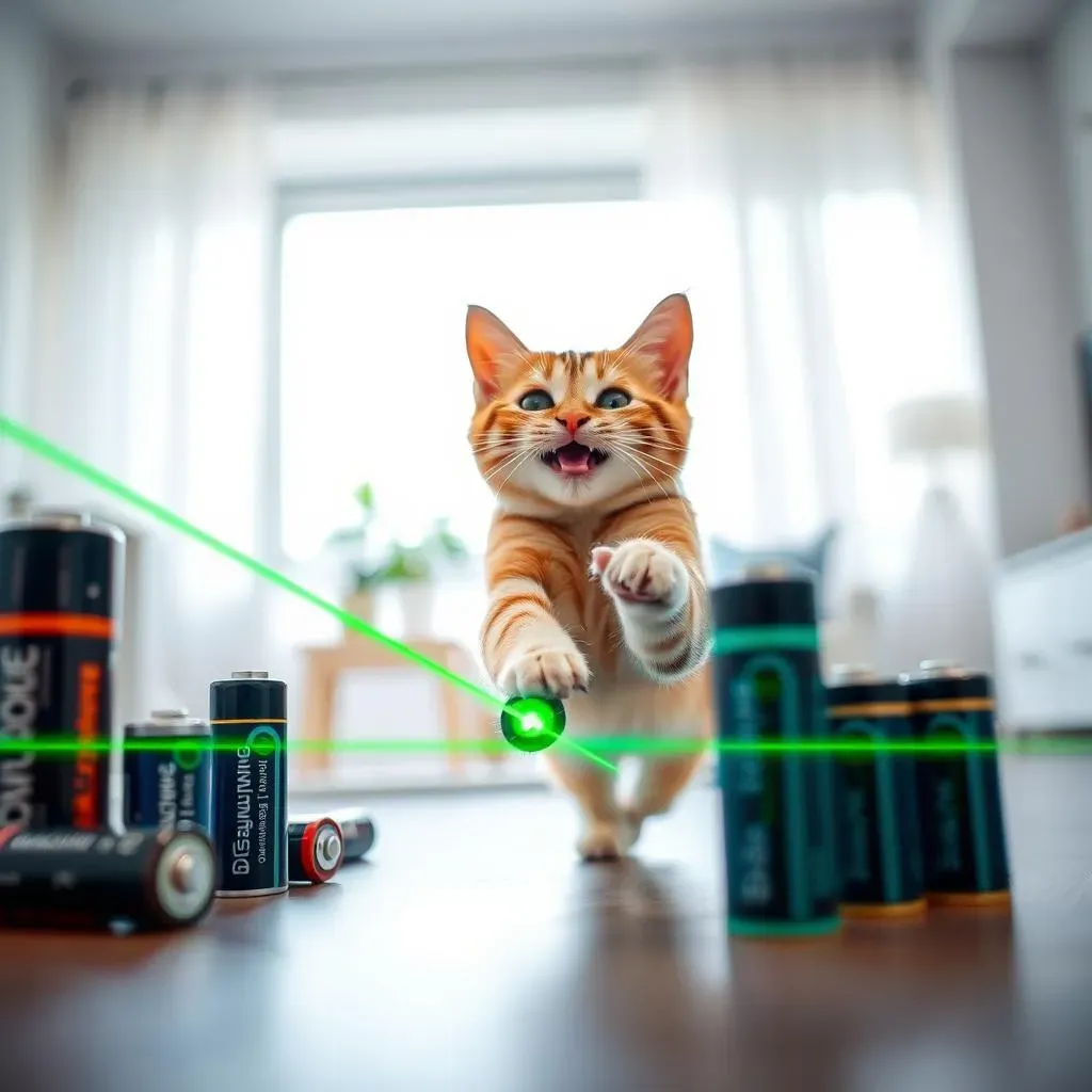 Ultimate Batteries for Cat Laser Toy