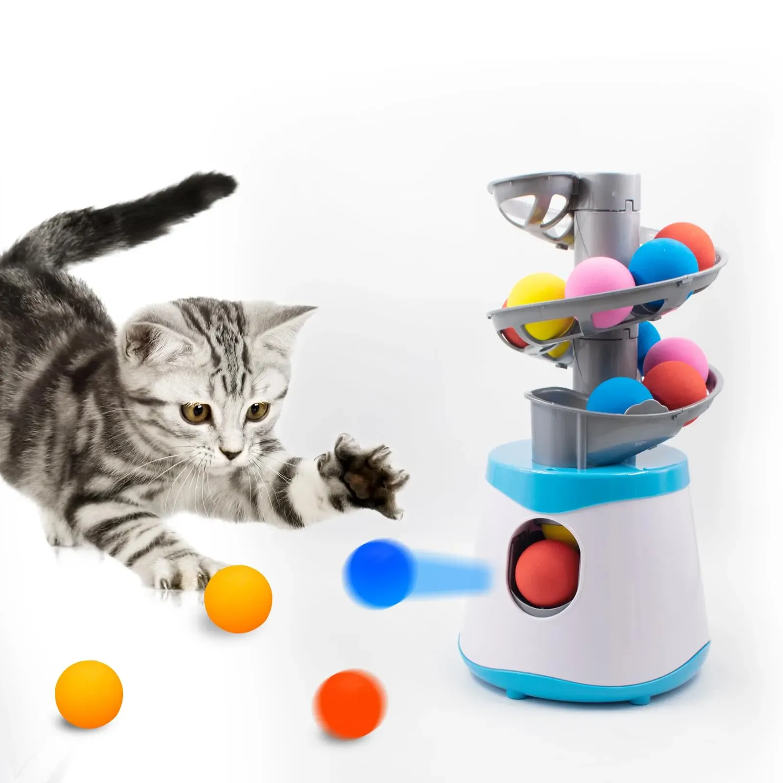 Keep Your Cat Busy: Best Automatic Cat Ball Toy Guide