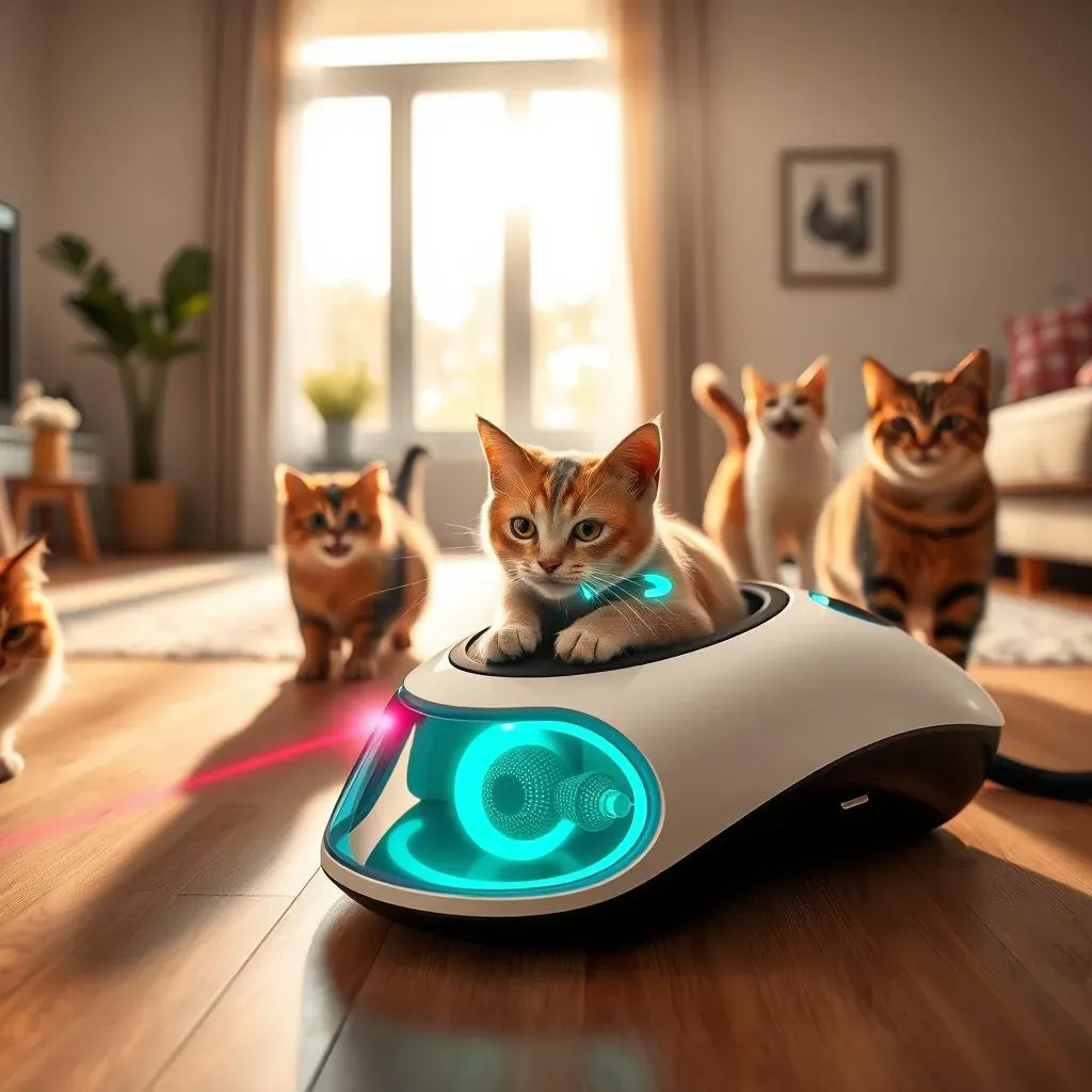 Ultimate Guide: Best Automatic Cat Laser Toy