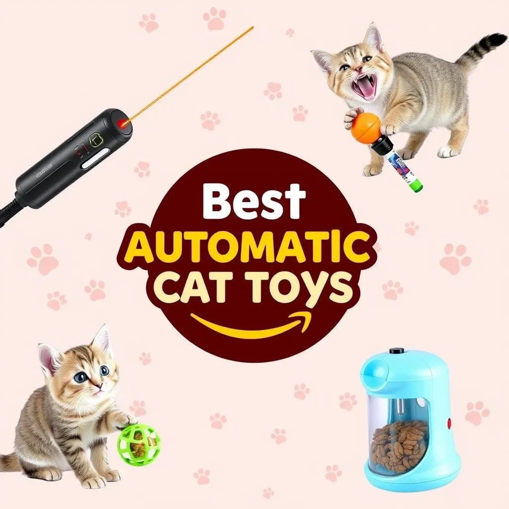 Best Automatic Cat Toys on Amazon: Top Picks for Feline Fun