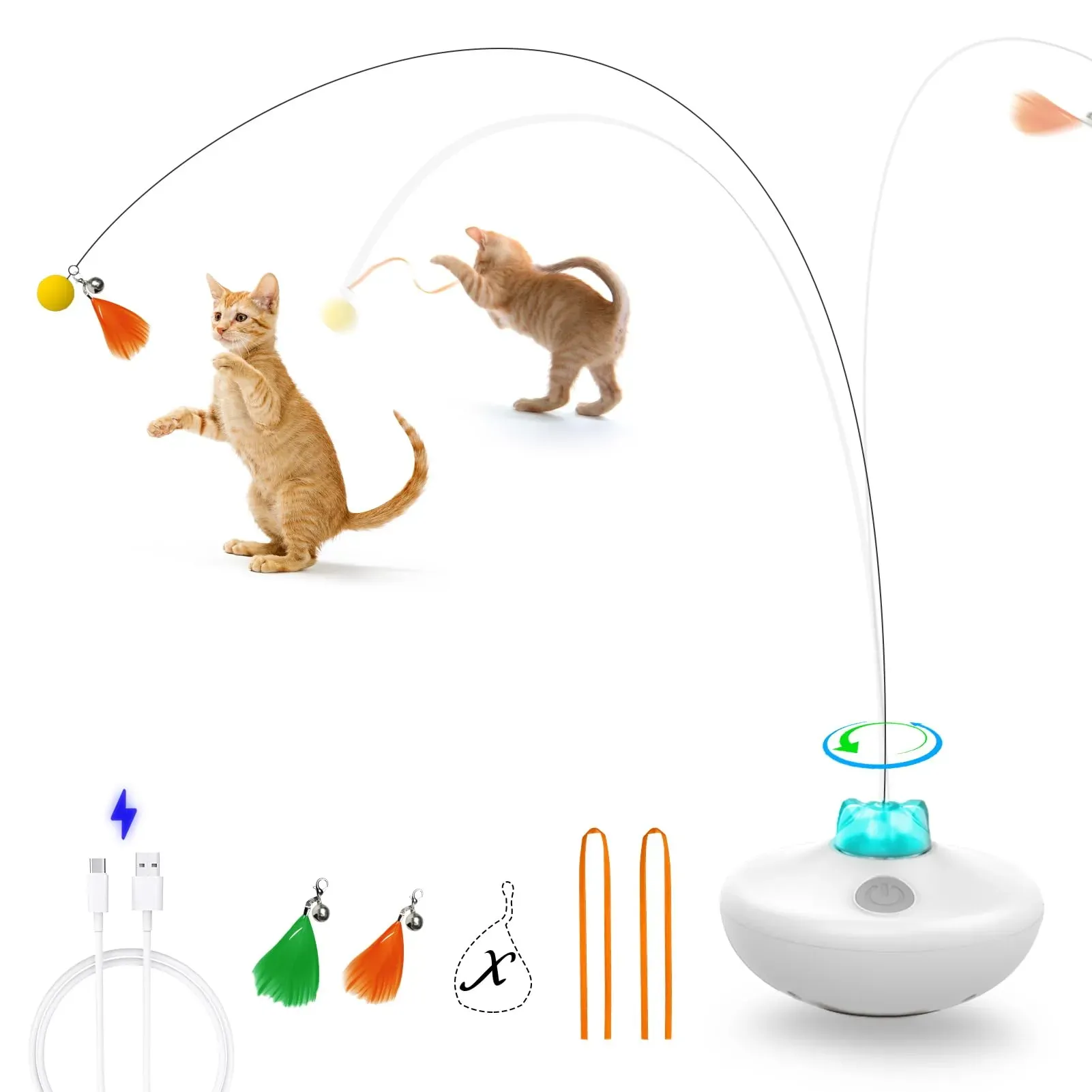 Discover the best cat exercise toys for fun