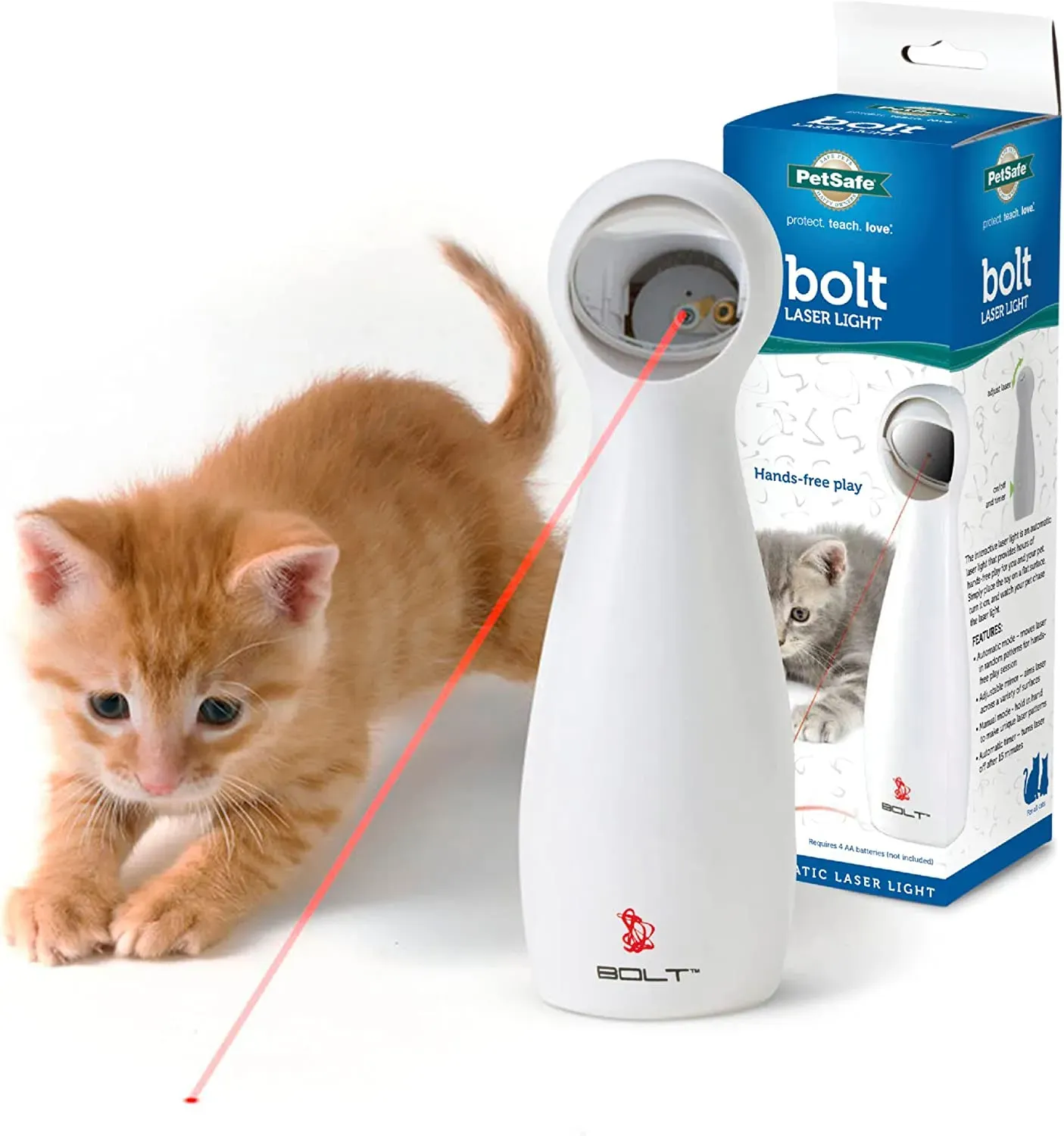 The Ultimate best cat laser toy: Find Your Cat's Favorite